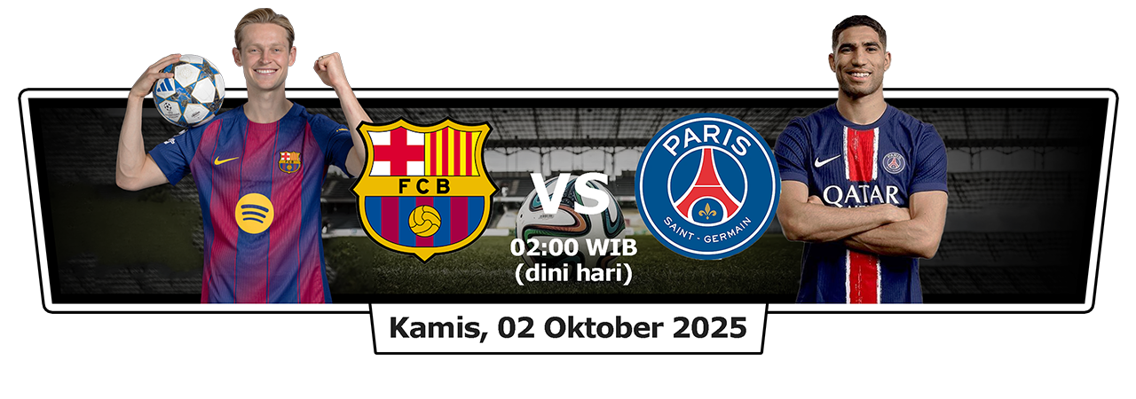 Barcelona vs Paris Saint Germaint