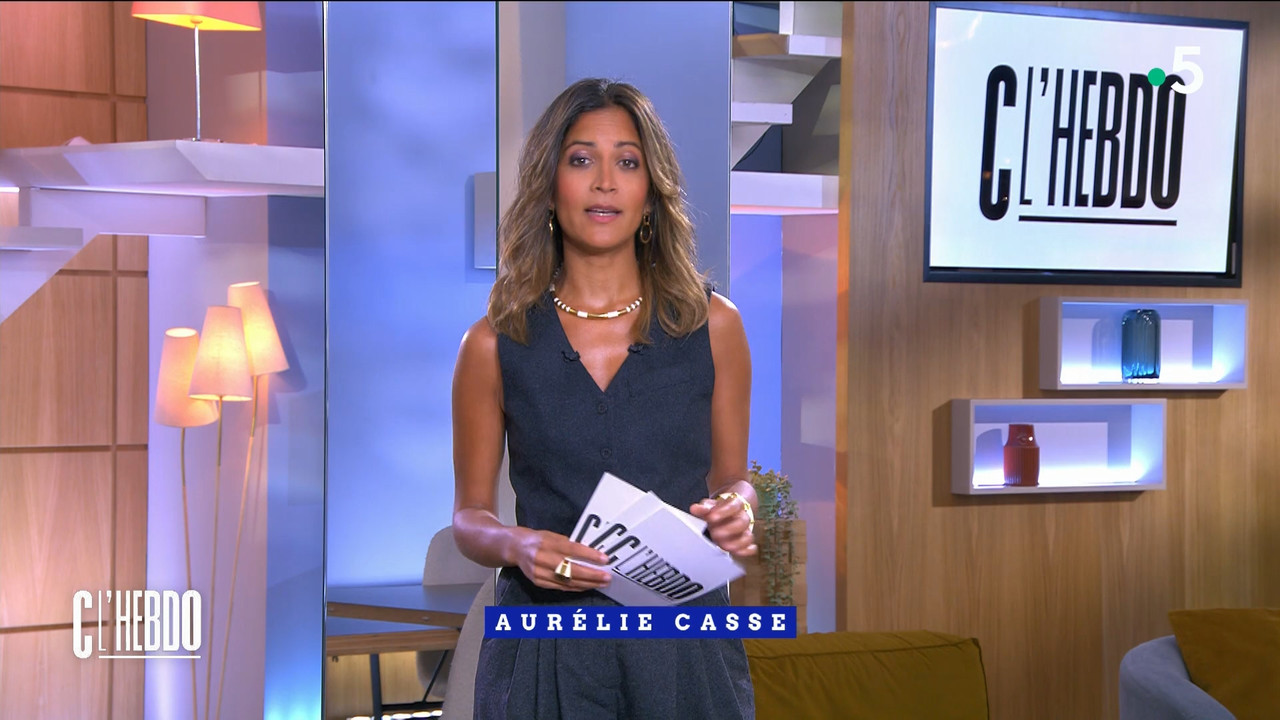 C l'hebdo - Saison 8 - Invités Laurent Nuñez, Jérémy Zeggagh_France 5_2024_03_09_18_57.ts_snapshot_0
