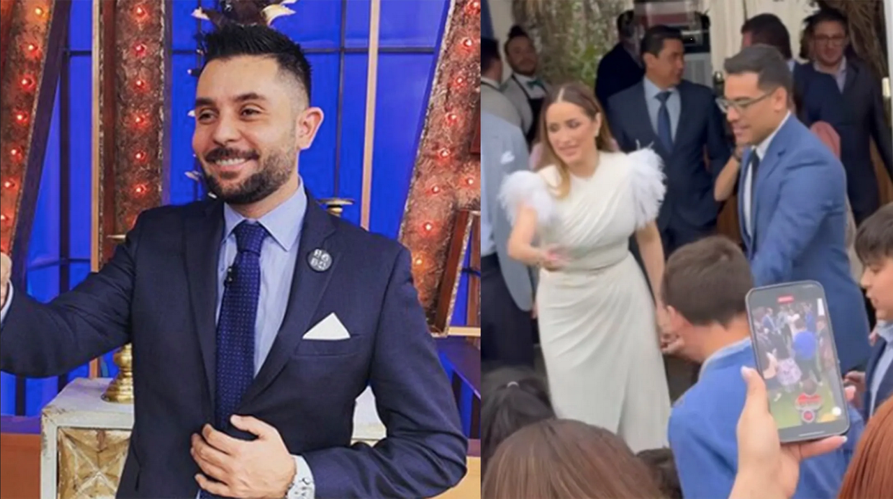 Ricardo Casares revela por qué no fue invitado al bautizo del hijo de Cynthia Rodríguez