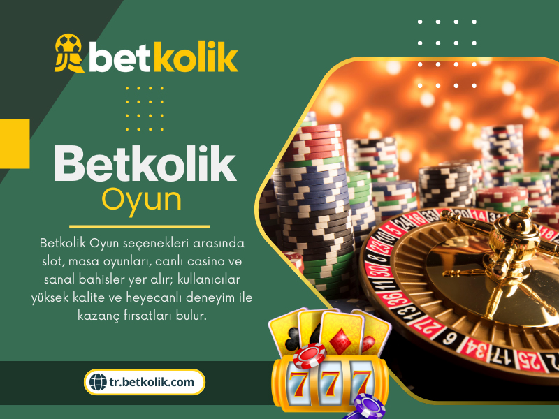 Betkolik Oyun