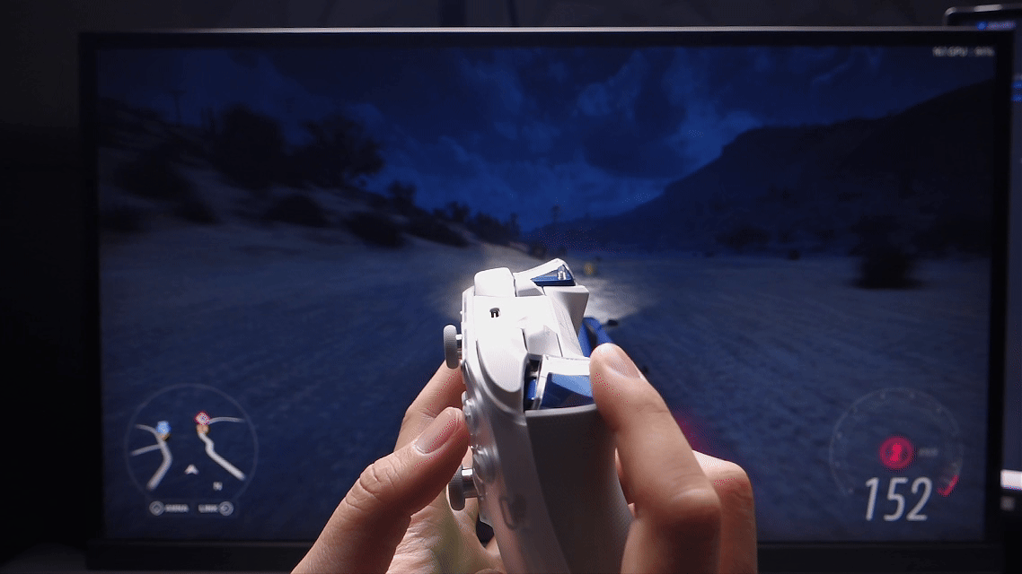 首創力反饋扳機