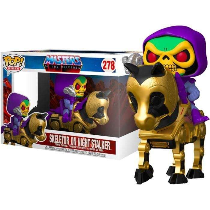 Amazon: Funko Pop! Rides: Masters of The Universe - Skeletor with Night Stalker 471 
