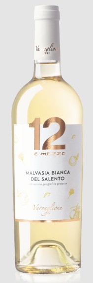 Malvasia bianca del Salento i.G.P. “12 e mezzo