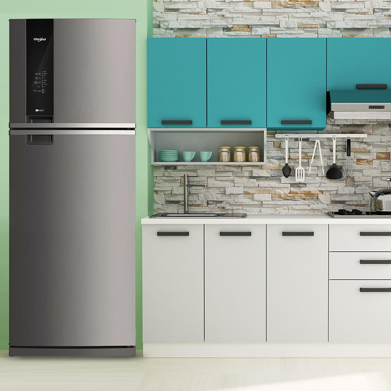Ekar De Gas | REFRIGERADOR WHIRLPOOL WUC2205B 5PIES NEGRO