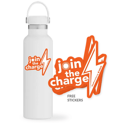 Get Free “Join the Charge” Electric Vehicle Stickers in Sacramento, CA Get Free “Join the Charge” Electric Vehicle Stickers in Sacramento, CA