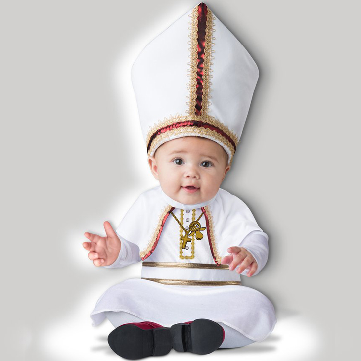 Costume da papa per Carnevale | SWEET MOMMY