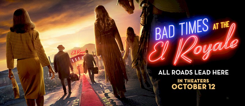 Re: Zlý časy v El Royale / Bad Times at the El Royale (2018)