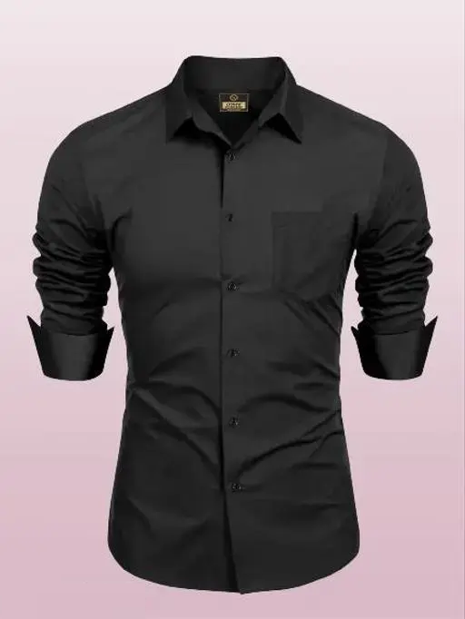 Men's Shirt Solid Color 7 (R308)
