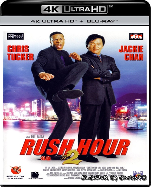 Godziny szczytu 2 / Rush Hour 2 (2001) MULTI.HDR.2160p.BluRay.DTS.HD.MA.AC3-ChrisVPS / LEKTOR i NAPISY