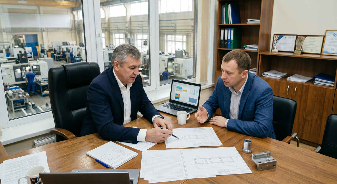 Встреча с руководителем