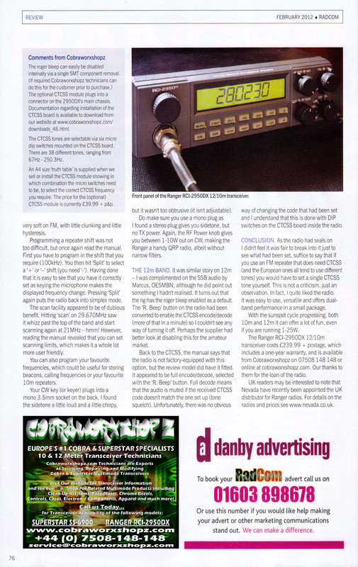 Ranger_RCI-2950DX_Review_page_2_low_res