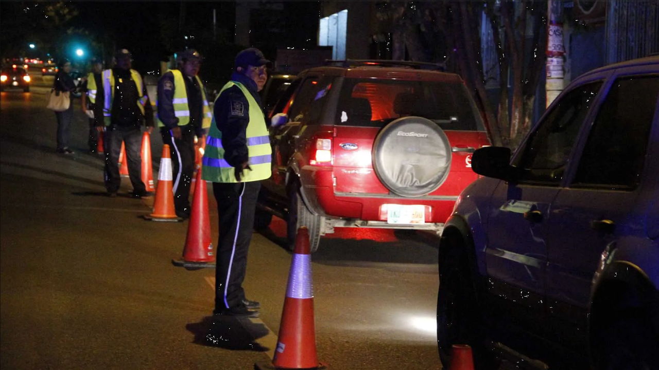 Llegan al Torito los primeros 41 conductores ebrios 