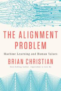 The cover for The Alignment Problem