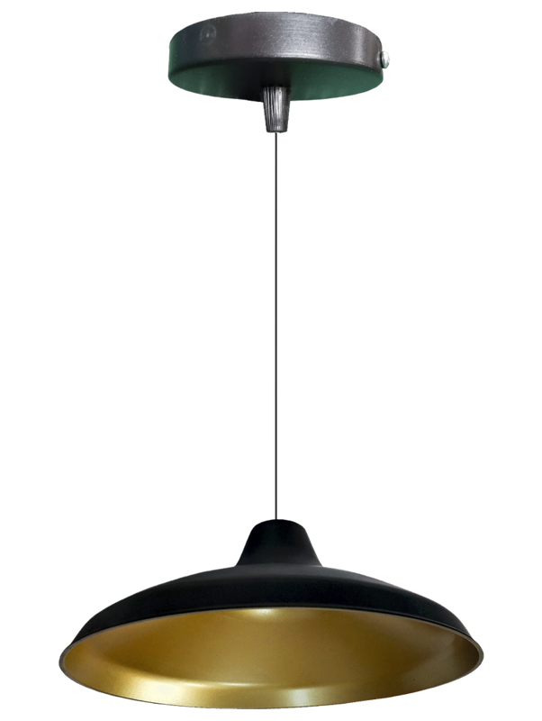 11" SHADE PC BULB with wire and cap