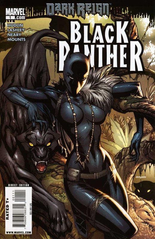 black panther vol 5