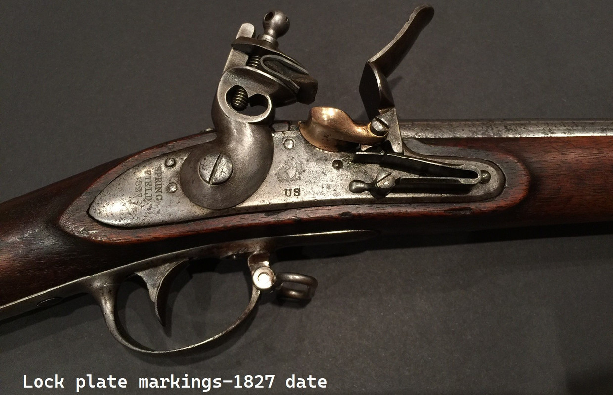 1827 lock date--same date on the breech tang