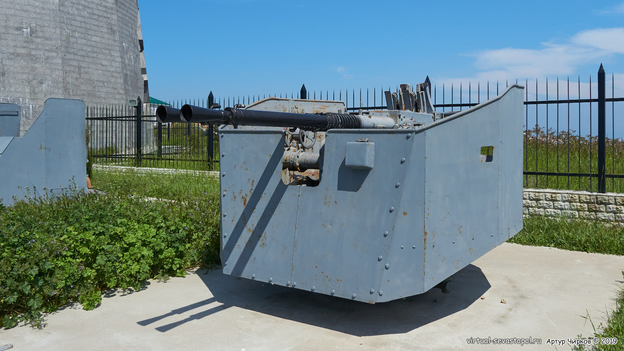 Musee 35e batterie côtière (Fort Maxim Gorki 2) 35-batareya-pushka-2