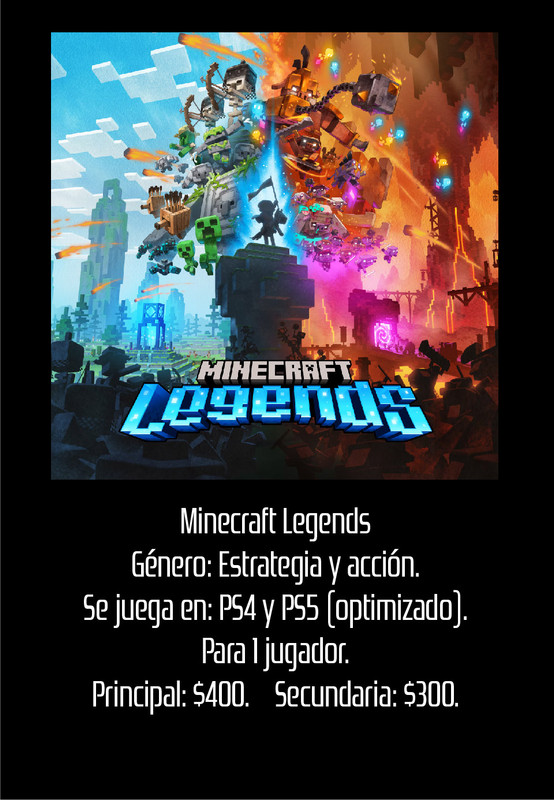 Minecraft Legends