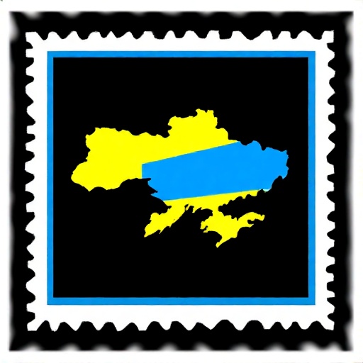 Postal-stamp-style-art-of-a-fl-45