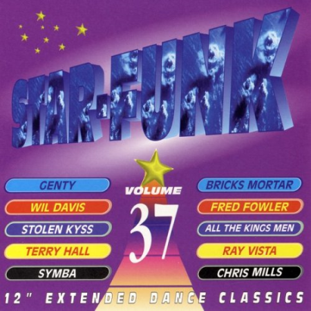 VA - Star-Funk, Vol. 37 (1996)