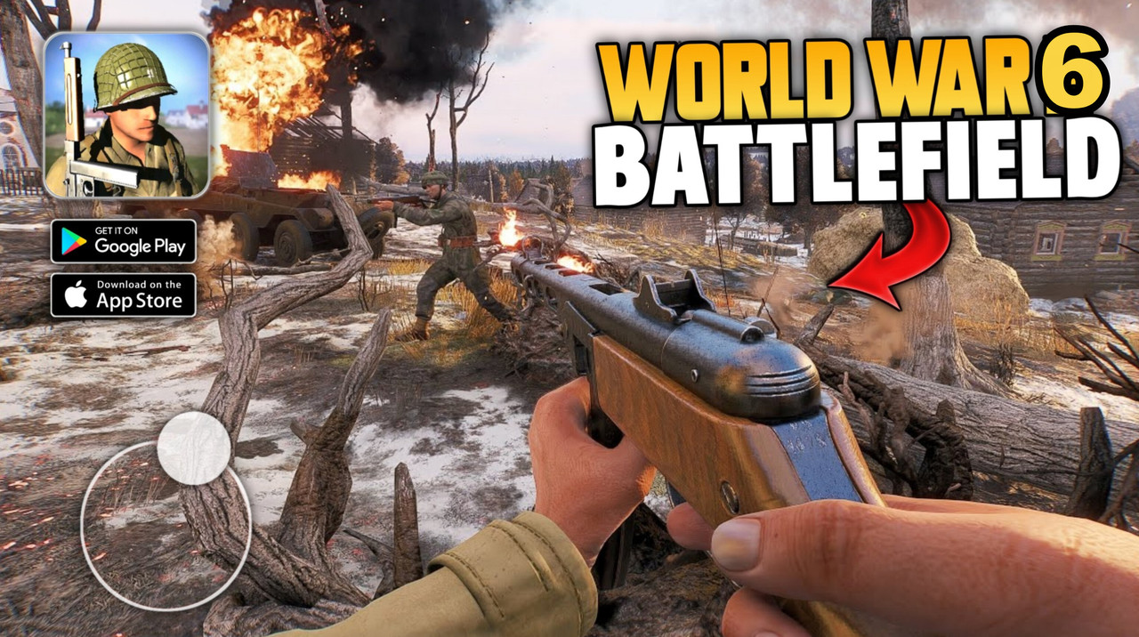 Battlefield 6 Mobile Gameplay Action Scene