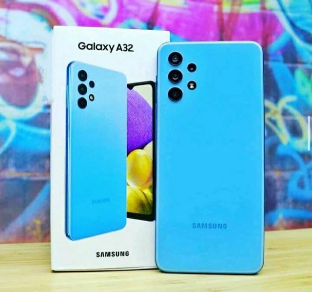 AME R$ 1.070] Smartphone Samsung Galaxy A32 128GB 4G Wi-Fi Tela