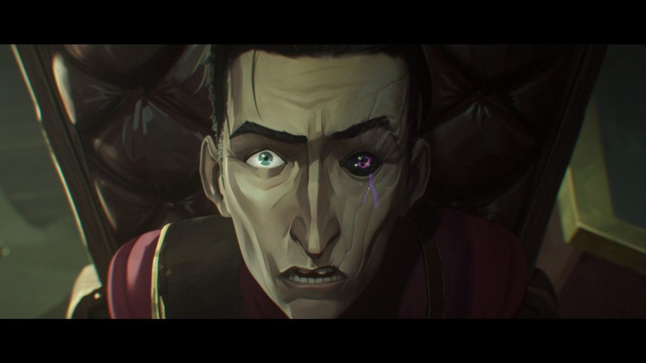 Perfect Chapter 2 nelipt_kr Arcane League of Legends (Cartoon 2021) [Archive of Our Own]
