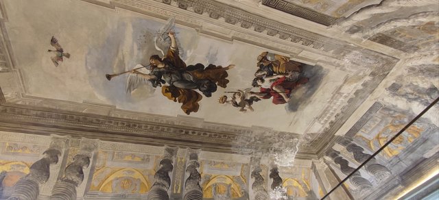 Roma y Florencia en 3 días - Blogs de Italia - Roma: Galería Colonna, único fresco de Caravaggio, Criptas, Vaticano etc (68)