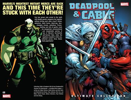 Deadpool & Cable Ultimate Collection Book 3 (2010)