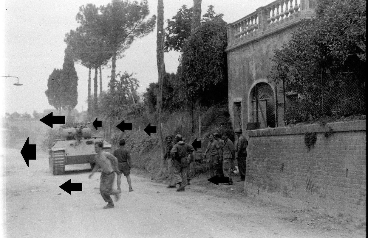Fotos Fallschirmjäger Italien Monte Casino Südfr