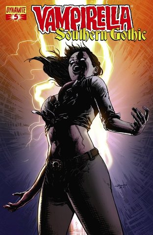 Vampirella - Southern Gothic #1-5 (2013-2014) Complete
