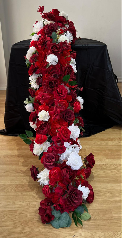 8ft Floral Runner