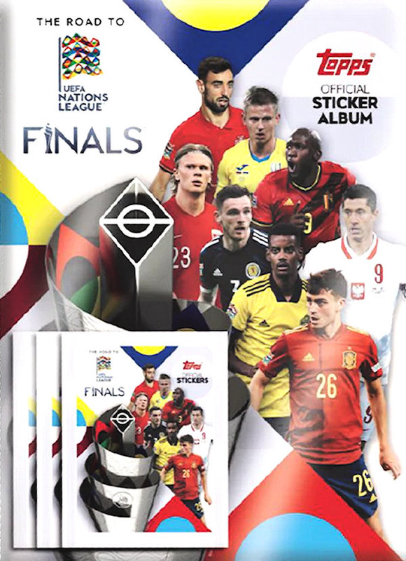 The Road to UEFA Nations League Finals (1-244) 2022-Topps-The-Road-to-UEFA-Nations-League-Finals-Starter-Pack1aa
