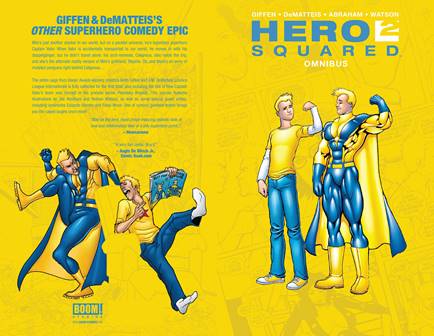 Hero Squared Omnibus (2017)