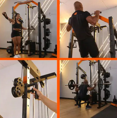 Equipamentos fitness