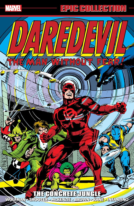 Daredevil (1964) #133-154; Daredevil Annual (1967) #4; Ghost Rider (1973) #20; Marvel Premiere (1972