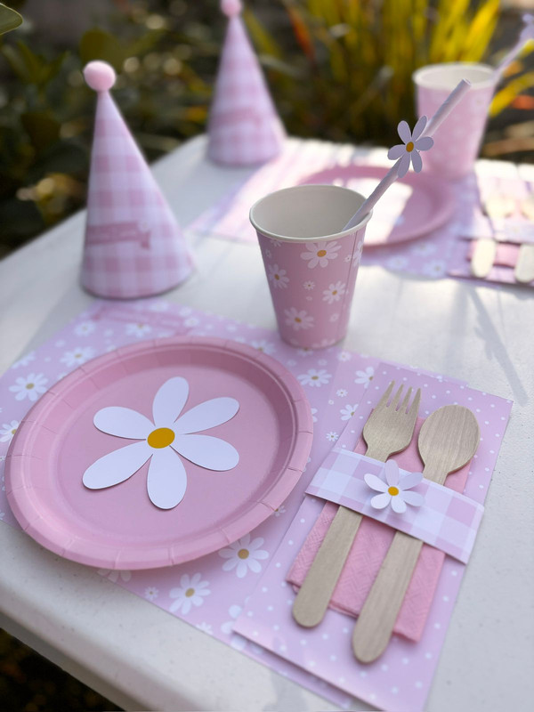 Kit festa tema margarida