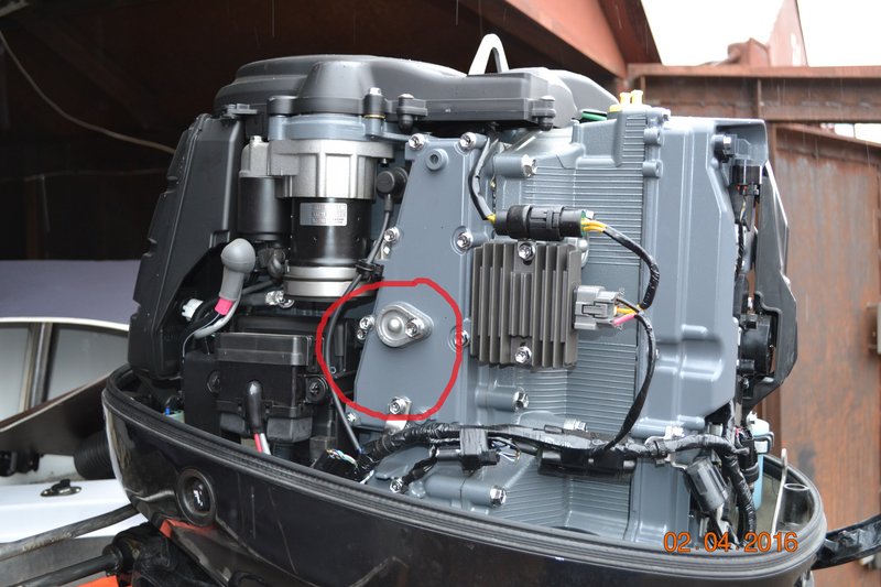Suzuki df100atl переделка в 140