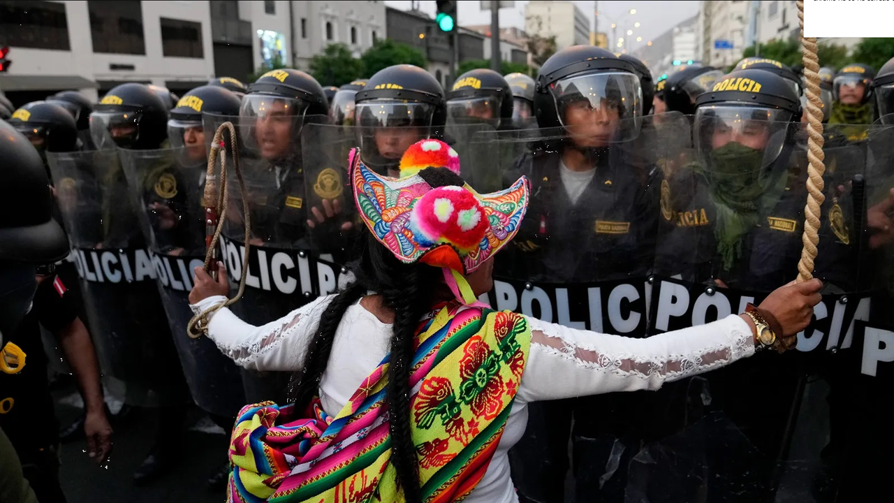 Protestas en Perú dejan 23 heridos