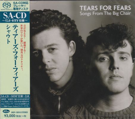 Tears For Fears - Songs From The Big Chair (1985) [2016, Japanese Reissue, Hi-Res SACD Rip]
