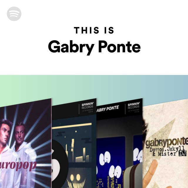 Gabry Ponte - This Is Gabry Ponte (Collezione, 2020) mp3 320 Kbps TYS