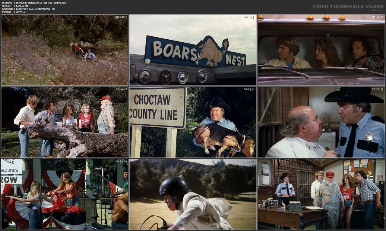 The Dukes Of Hazzard S04e05 The Fugitive.mkv
