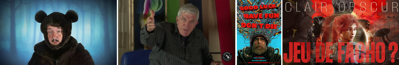 Films et vidéos de février 2