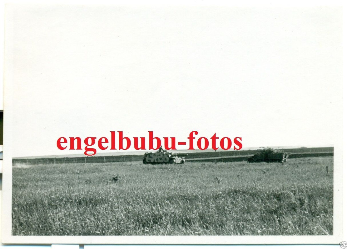 STURMGESCHÜTZ - LANGROHR - SEITENSCHURZ - FLECKE