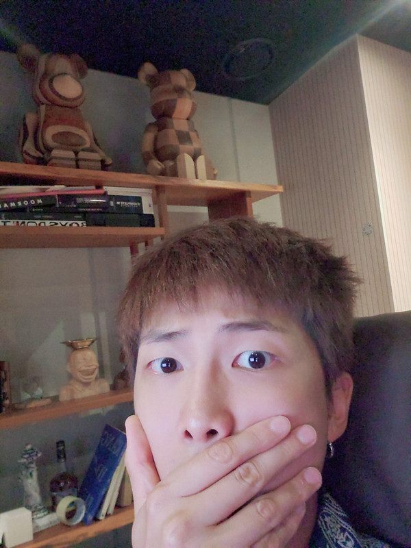 Postingan RM BTS