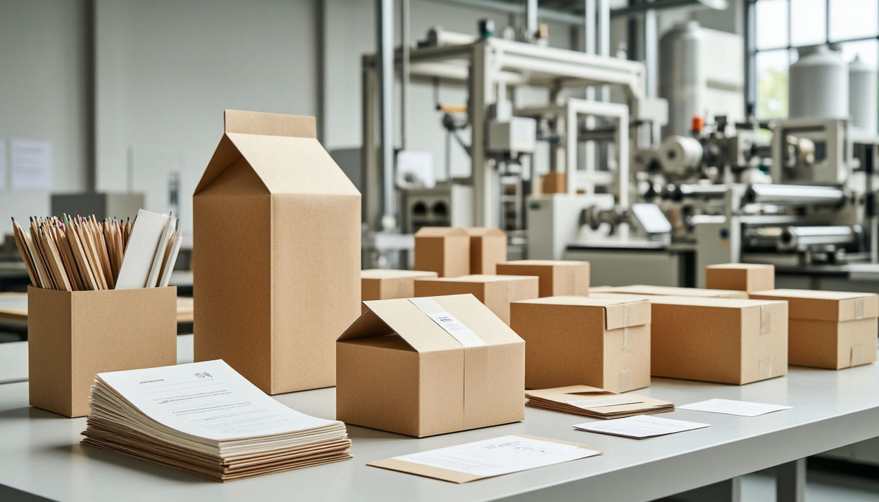 Бумажная упаковка