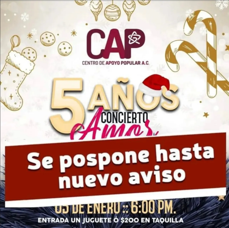 Suspenden espectáculos en Sinaloa