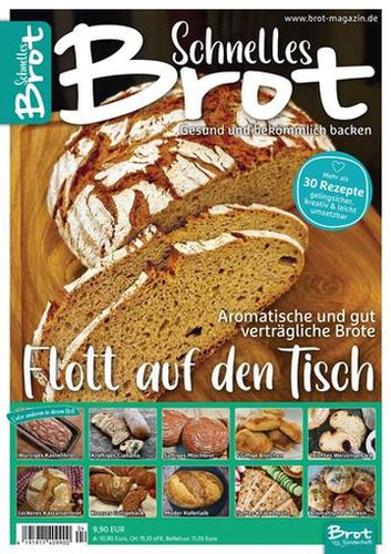 Cover: Brot Sonderheft No 04 2022