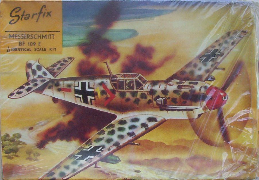Starfix 48 Messerschmitt Bf 109E