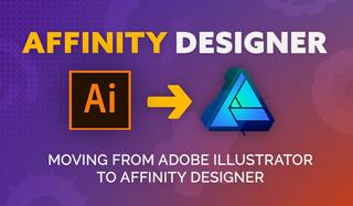 From Adobe Illustrator to Affinity Designer Basic Tools & Introduction